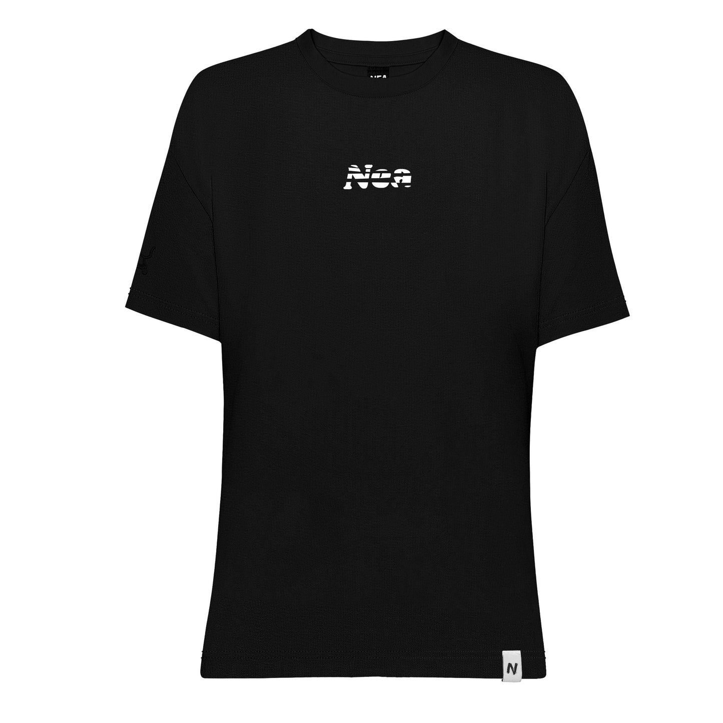 CAEL CAMISETA REGULAR NEGRA - NEA