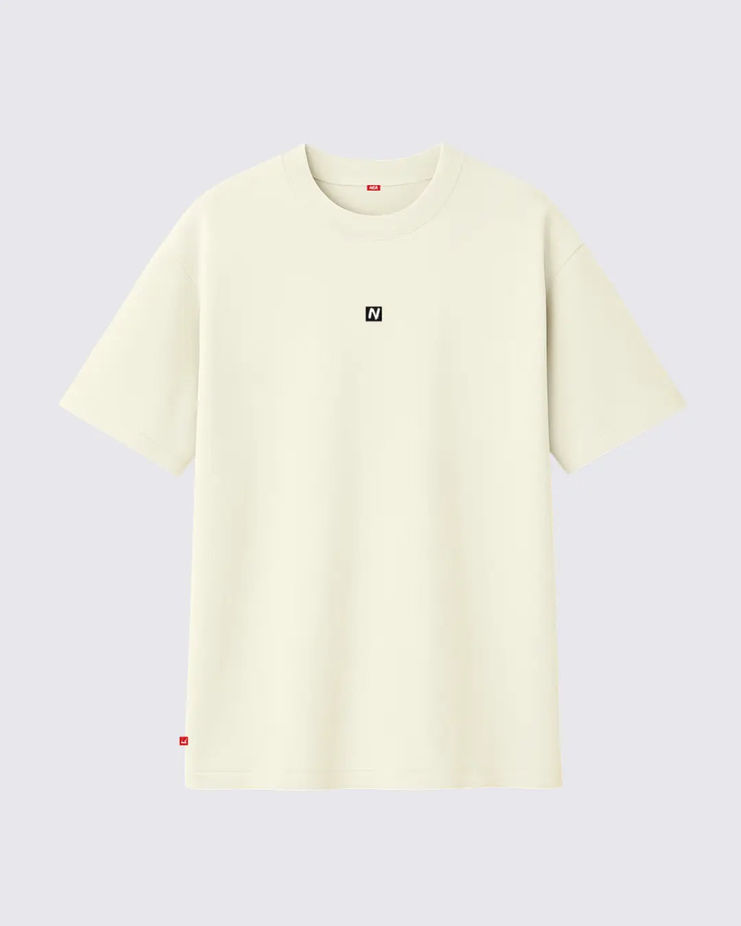 DAN CAMISETA OVERSIZE MARFIL NEA