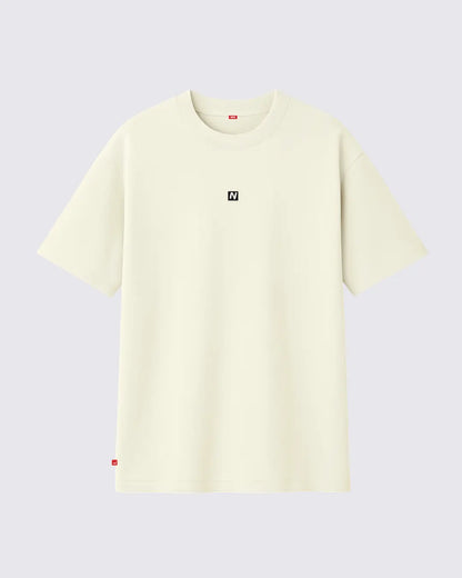 DAN CAMISETA OVERSIZE MARFIL NEA
