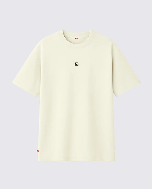 DAN CAMISETA OVERSIZE MARFIL NEA