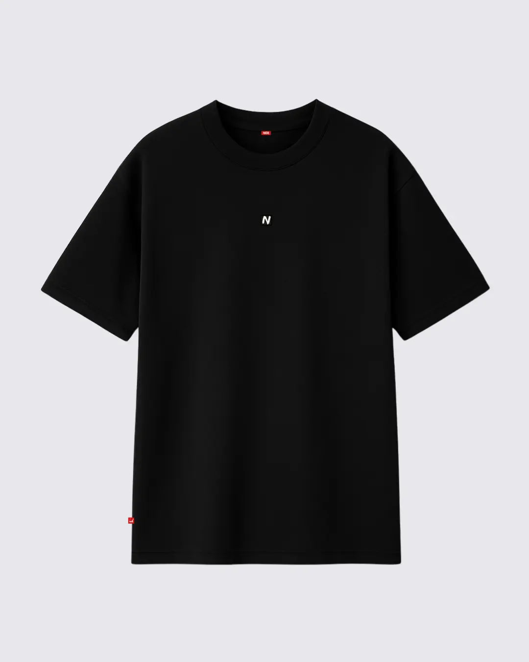 DAN CAMISETA OVERSIZE NEGRO NEA