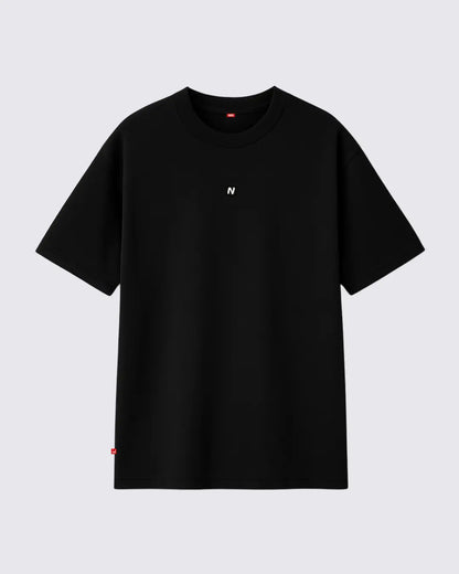 DAN CAMISETA OVERSIZE NEGRO NEA