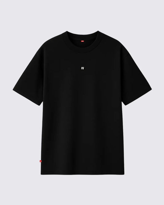 DAN CAMISETA OVERSIZE NEGRO NEA