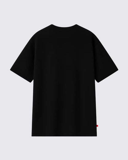 DAN CAMISETA OVERSIZE NEGRO NEA