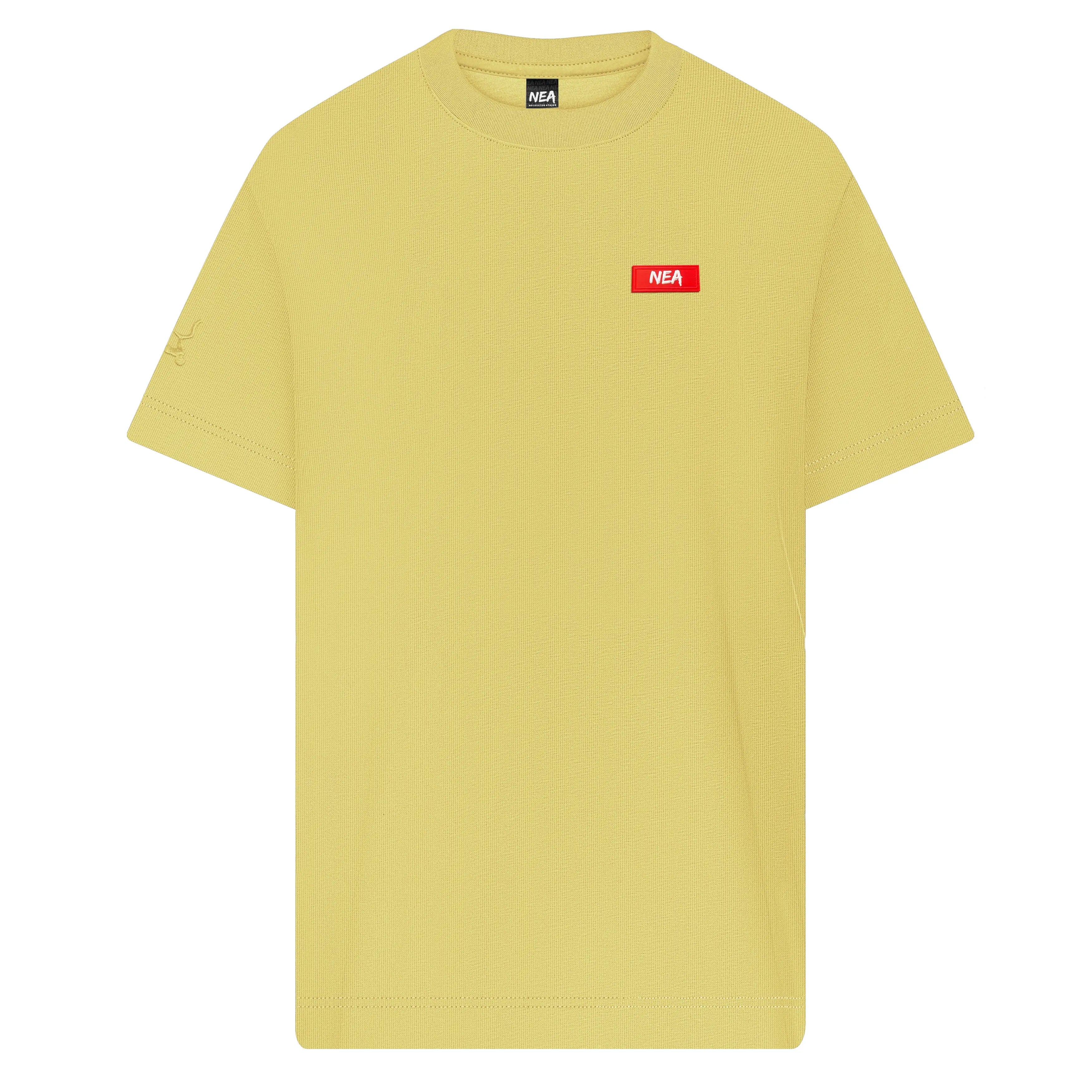 DREAMS CAMISETA OVERSIZE AMARILLA NEA
