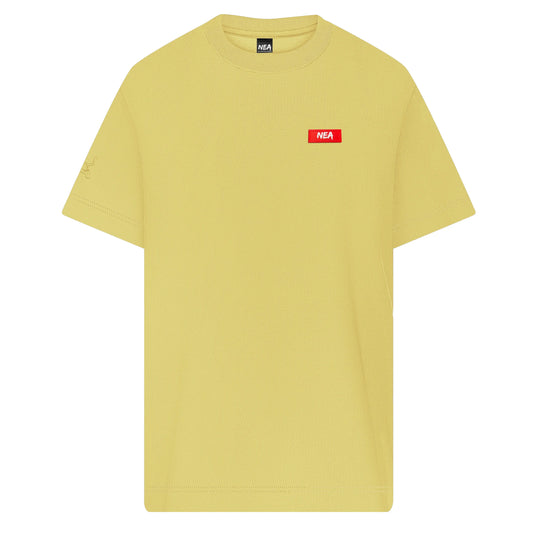 DREAMS CAMISETA OVERSIZE AMARILLA NEA