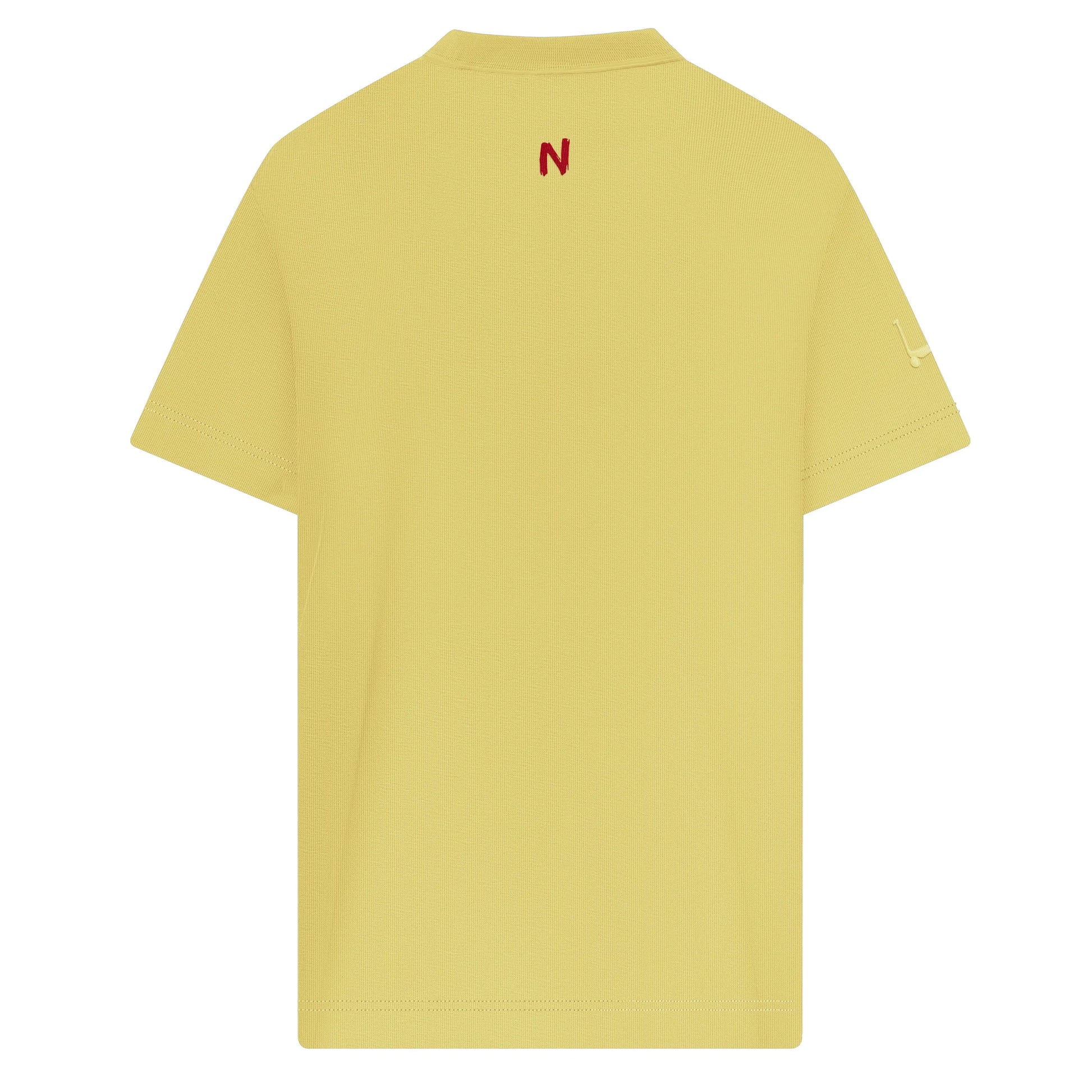 DREAMS CAMISETA OVERSIZE AMARILLA NEA