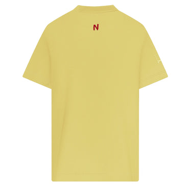 DREAMS CAMISETA OVERSIZE AMARILLA NEA
