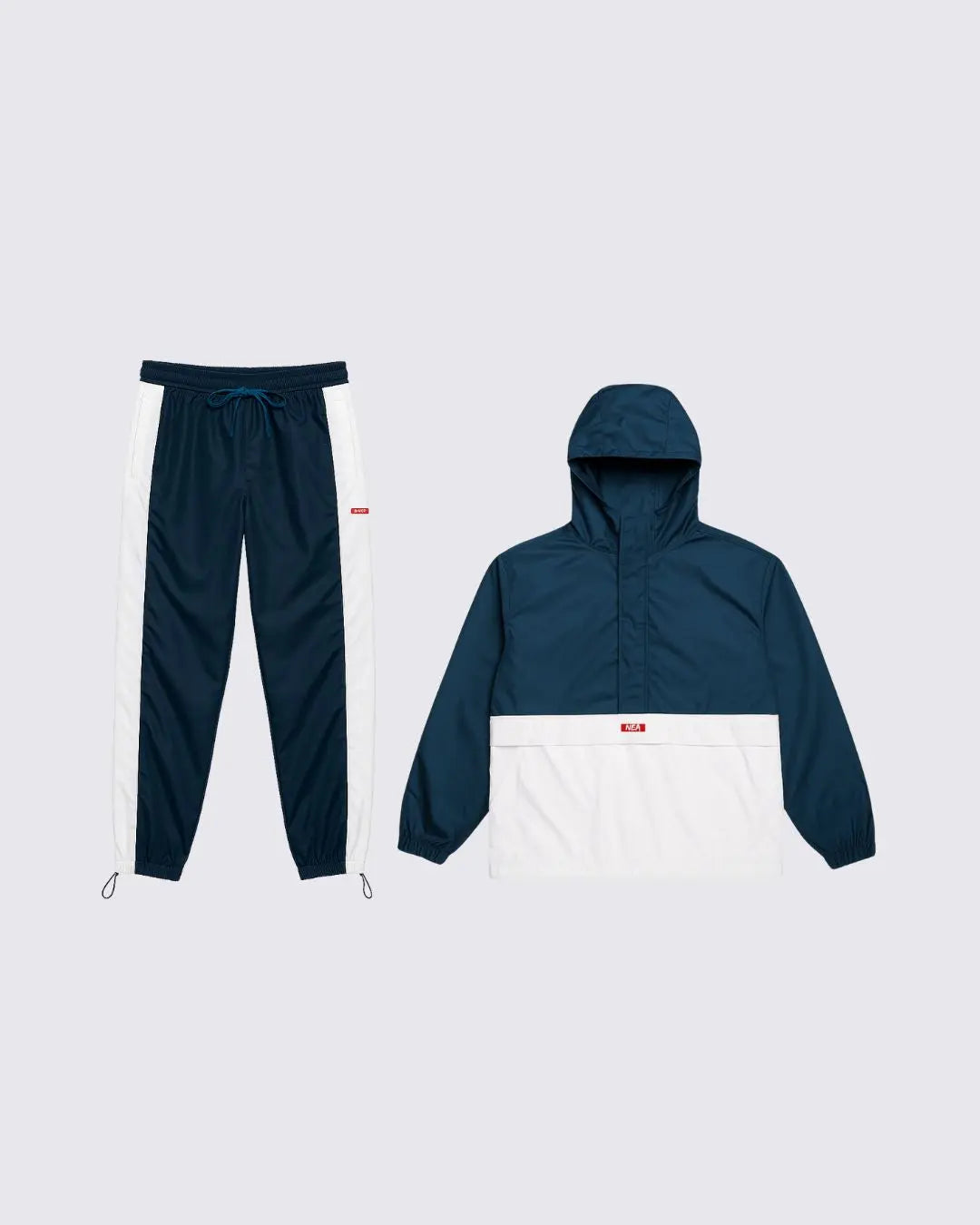 POL & PELE CONJUNTO AZUL NEA