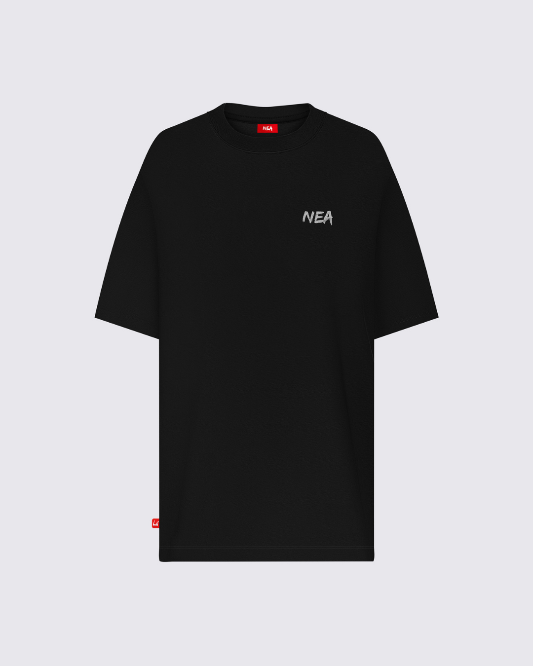 CAMISETA OVERSIZE EAN NEGRO NEA