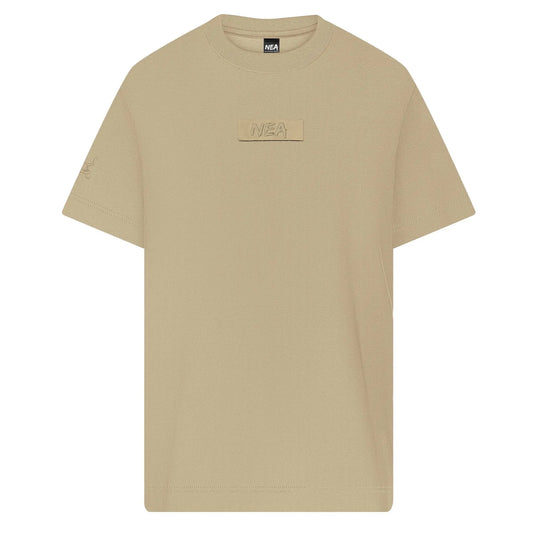ELAHE CAMISETA OVERSIZE CAMEL NEA