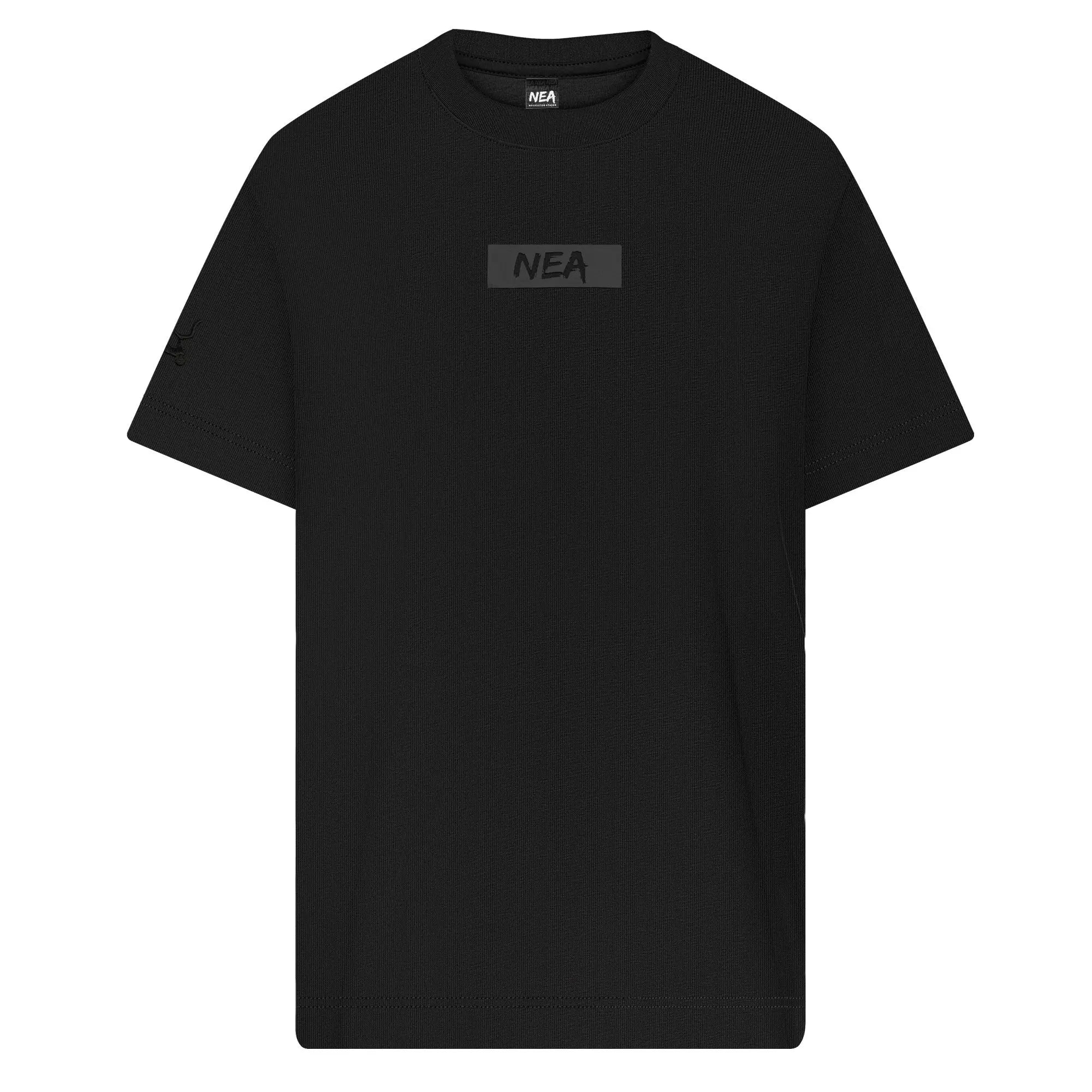 ELAHE CAMISETA OVERSIZE NEGRA NEA