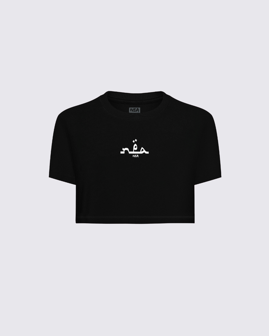 CROP TOP UNTHA NEGRO