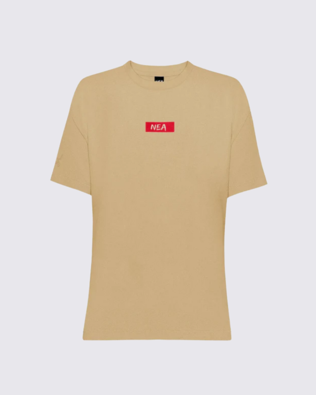 ADA CAMISETA REGULAR CAMEL PARA MUJER
