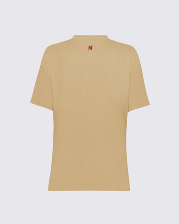 ADA CAMISETA REGULAR CAMEL PARA MUJER