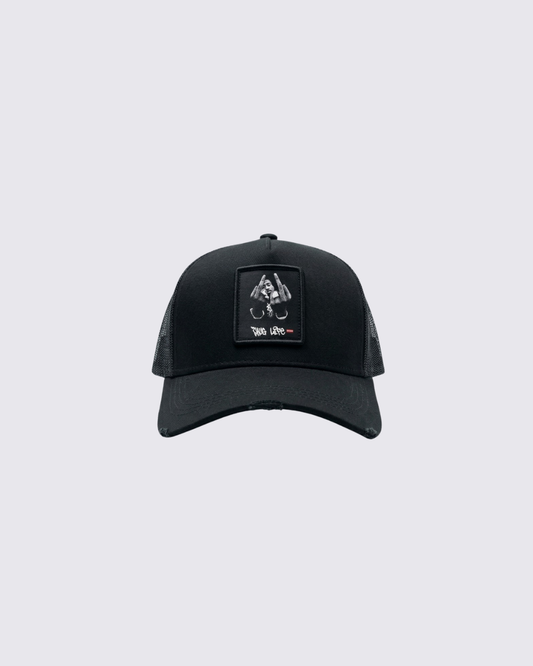 GORRA SHAKUR NEGRO
