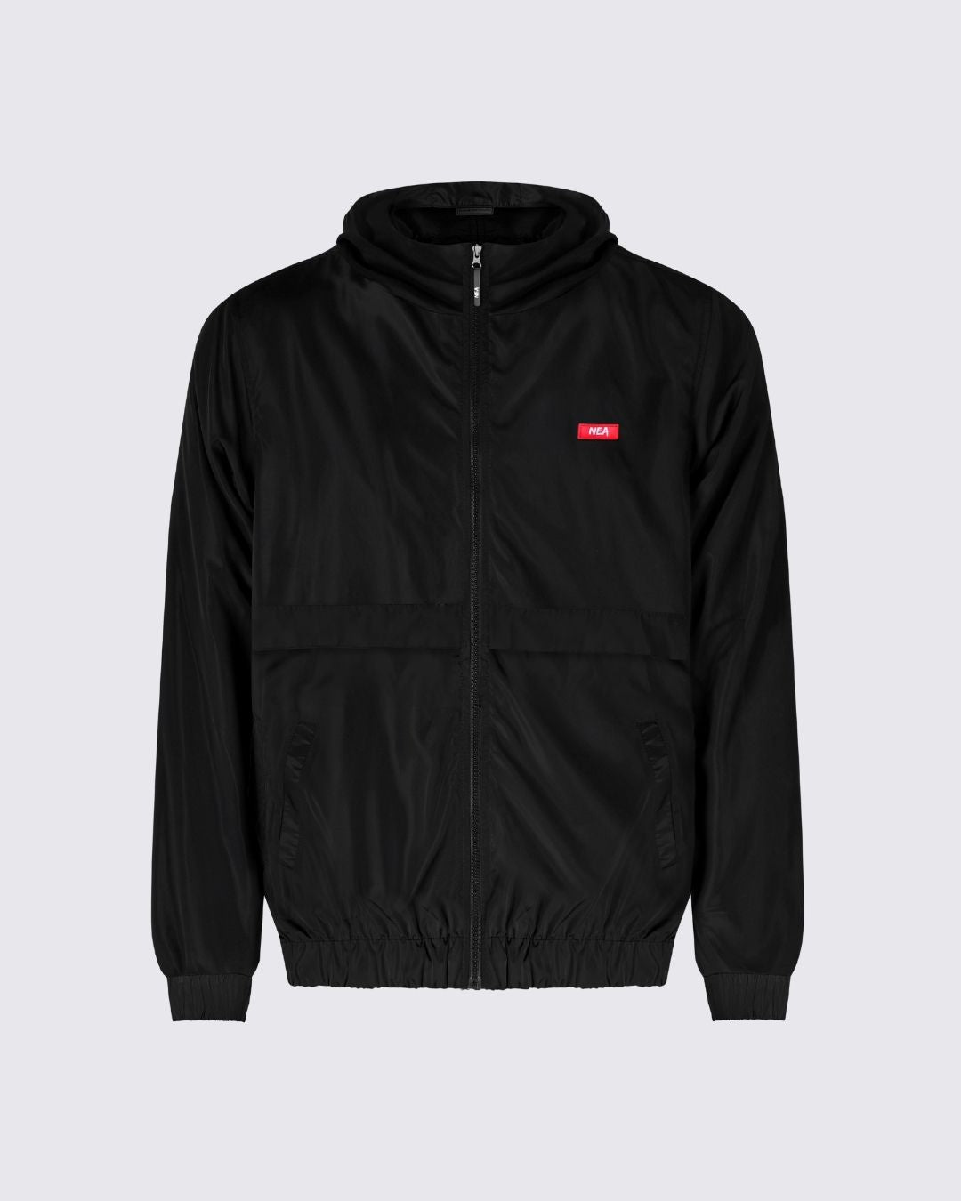ELEK CHAQUETA NEGRA NEA