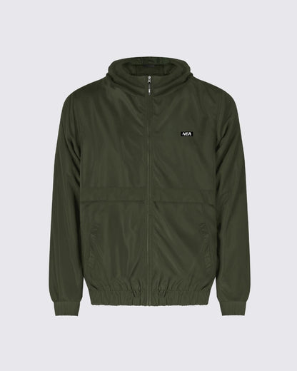 ELEK CHAQUETA  VERDE NEA