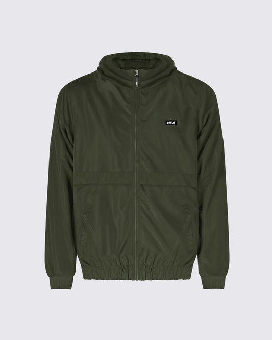 ELEK CHAQUETA  VERDE NEA