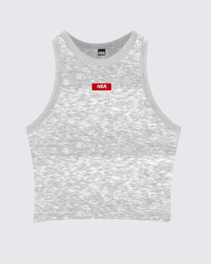 EMMA CROPTOP GRIS PARA MUJER NEA