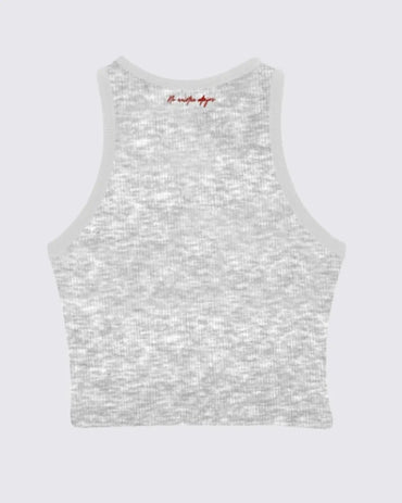 EMMA CROPTOP GRIS PARA MUJER NEA