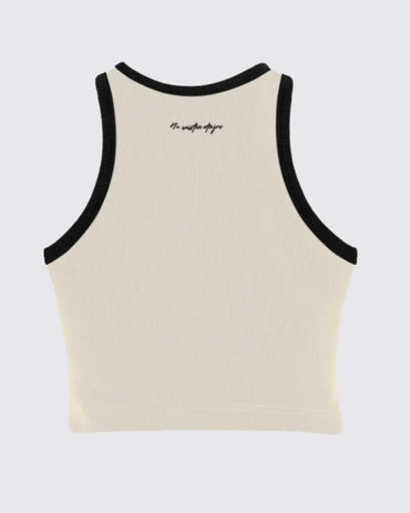 EMMA CROPTOP MARFIL PARA MUJER NEA
