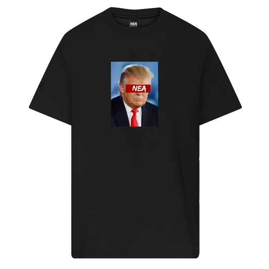 CAMISETA OVERSIZE TRUMP NEGRA