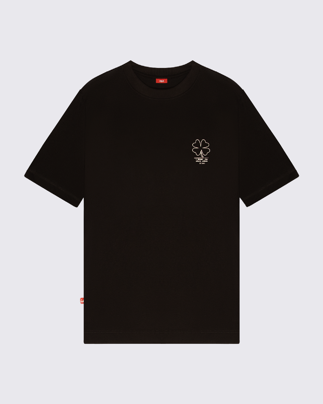 CAMISETA OVERSIZE FAITH NEGRO