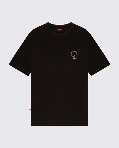 CAMISETA OVERSIZE FAITH NEGRO