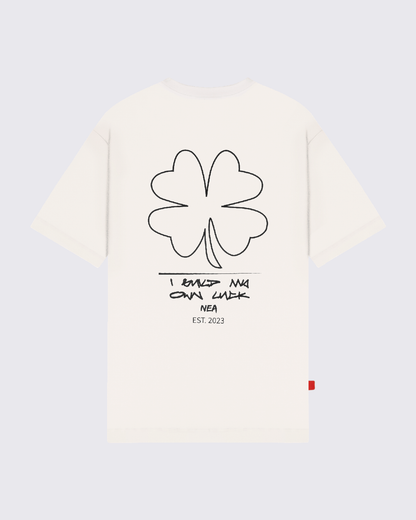 CAMISETA OVERSIZE FAITH MARFIL