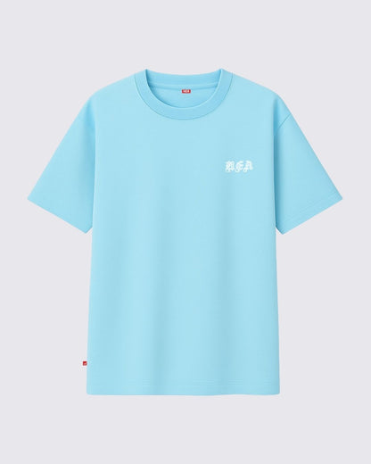 FLEX CAMISETA OVERSIZE AZUL NEA