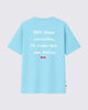 FLEX CAMISETA OVERSIZE AZUL