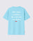 FLEX CAMISETA OVERSIZE AZUL