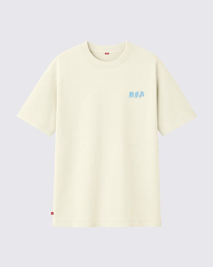 FLEX CAMISETA OVERSIZE MARFIL NEA