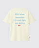 FLEX CAMISETA OVERSIZE MARFIL