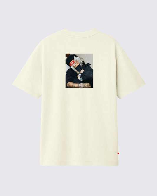 FLOW CAMISETA OVERSIZE MARFIL NEA