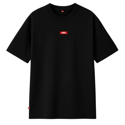 FLOW CAMISETA OVERSIZE NEGRA