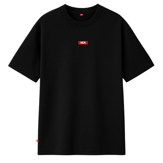 FLOW CAMISETA OVERSIZE NEGRA