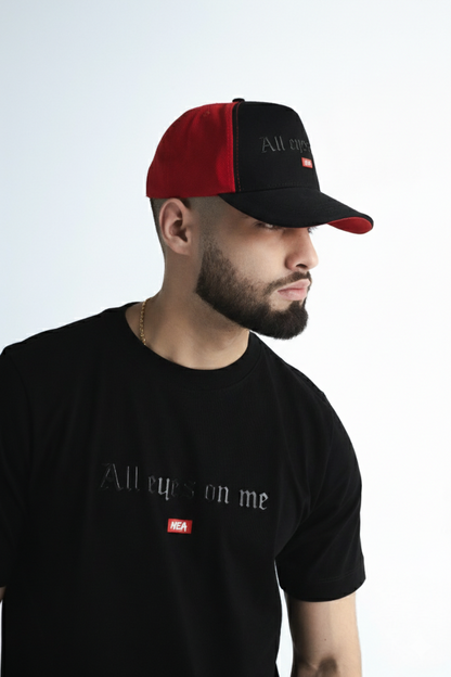 GORRA 2 PAC NEGRO NEA