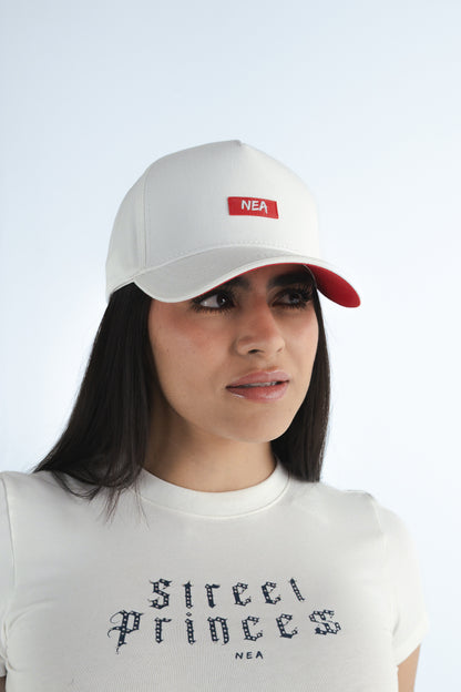 GORRA ICONS MARFIL NEA