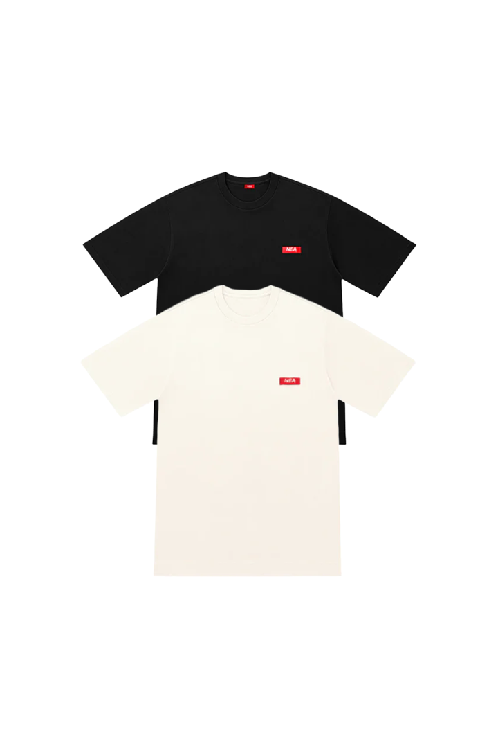 GRIT DUO PACK– Camiseta Negra + Marfil