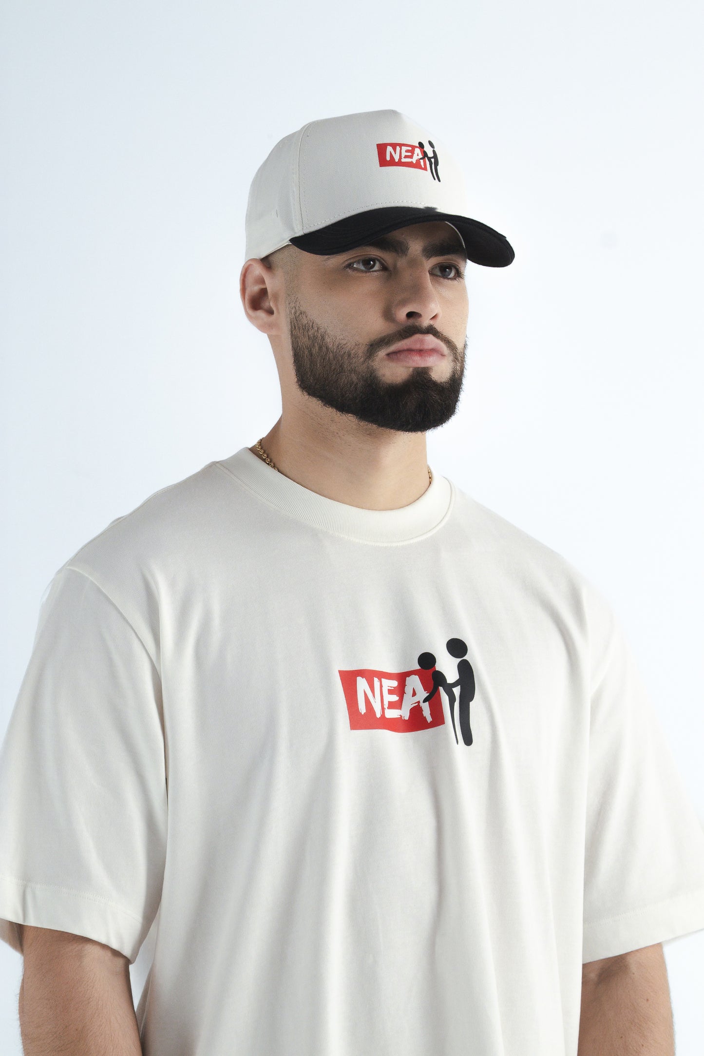 GORRA FUCK MARFIL NEA