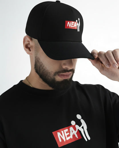 GORRA F**K NEGRO NEA