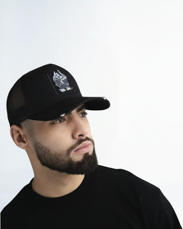 GORRA SHAKUR NEGRO NEA