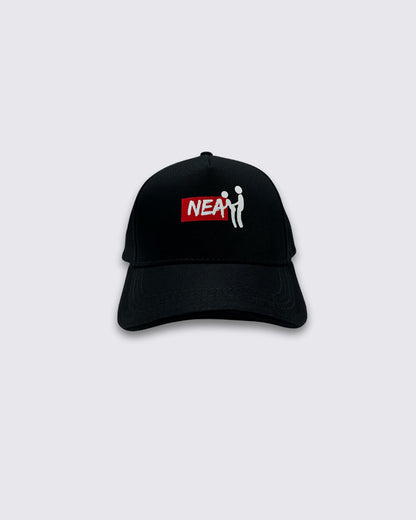 GORRA F**K NEGRO NEA
