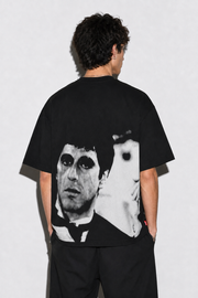 CAMISETA OVERSIZE FRANK NEGRO NEA