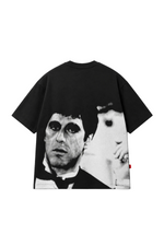 Cargar imagen en la galería, CAMISETA OVERSIZE FRANK NEGRO NEA