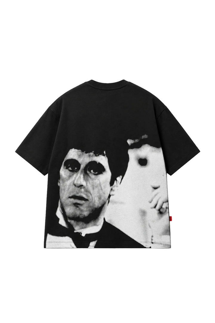 CAMISETA OVERSIZE FRANK NEGRO NEA