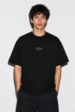 Cargar imagen en la galería, CAMISETA OVERSIZE FRANK NEGRO NEA