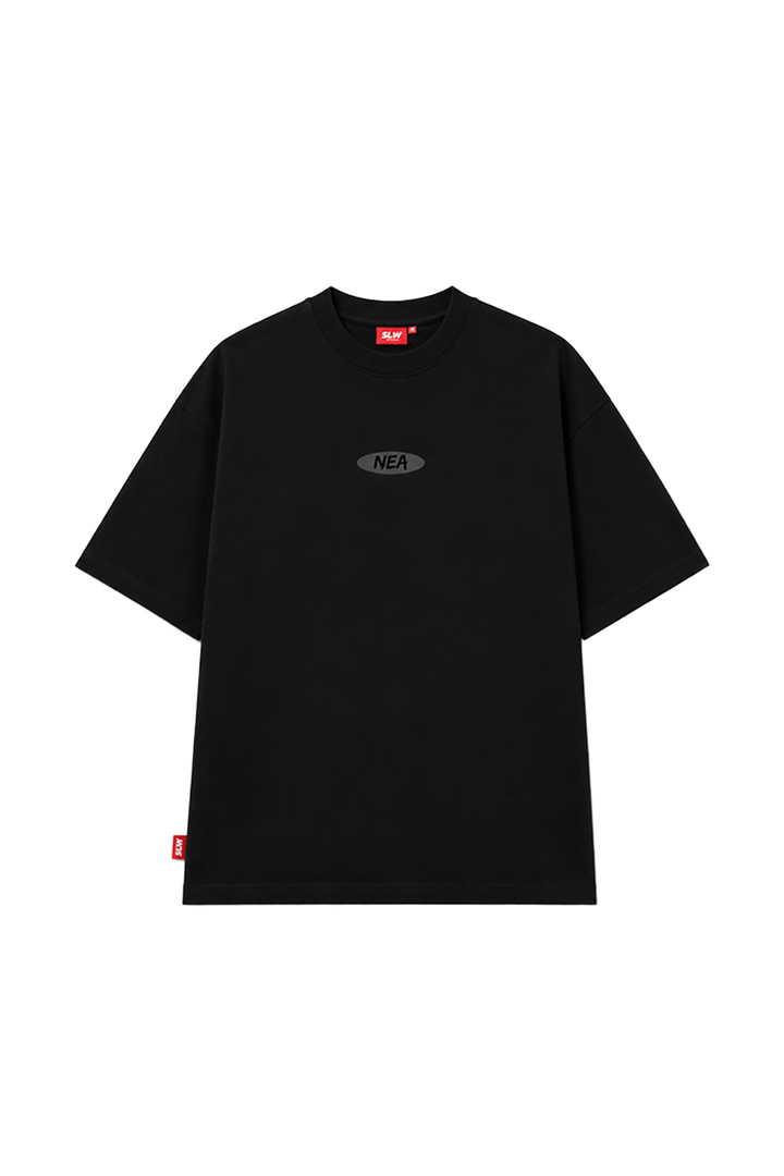 CAMISETA OVERSIZE FRANK NEGRO NEA